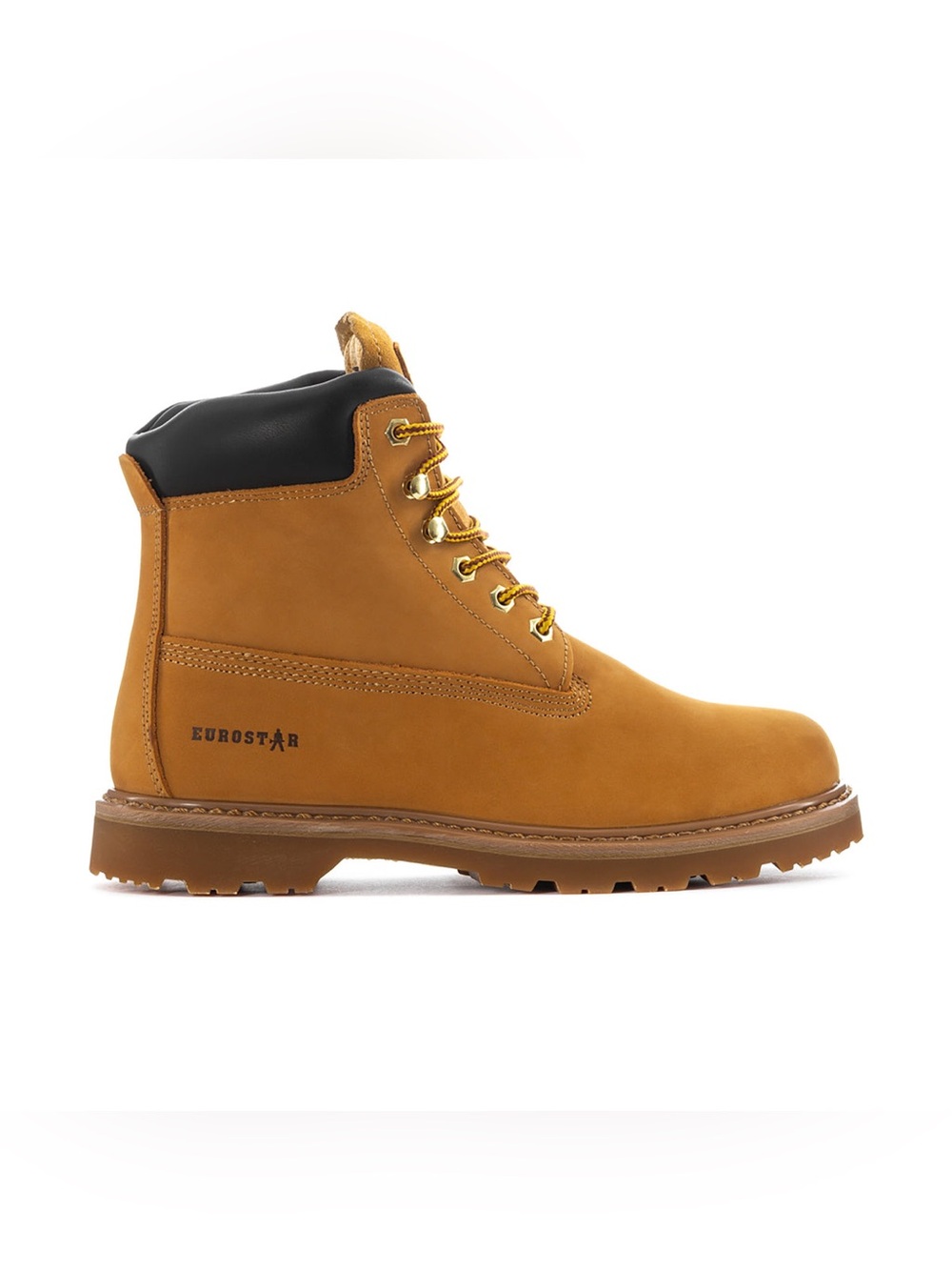 NEW Eurostar Taylor Work Boot Wheat Men’s Size 7 Leather Classic Shoe